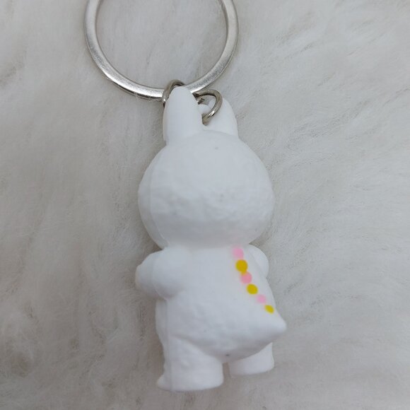 2/$19 Labubu Zimomo white keychain - Picture 7 of 7